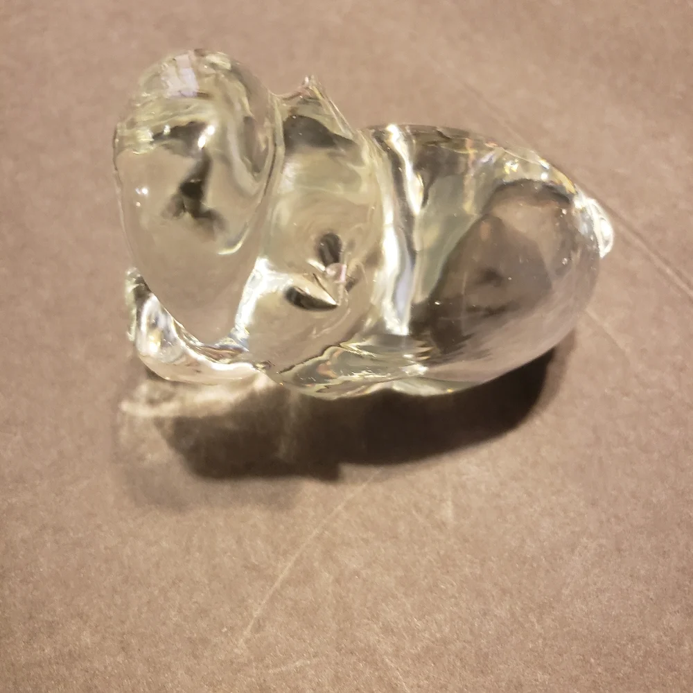 Hippo Desk Paperweight